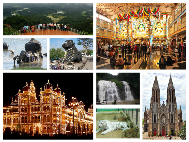 Mysore and Coorg Package Tour ( 4 Nights and 5 Days )